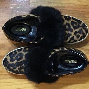 Michael kors print shoe/sneaker